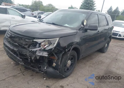 2017 Ford Explorer from USA, damaged, VIN 1FM5K8AR3HGD25123